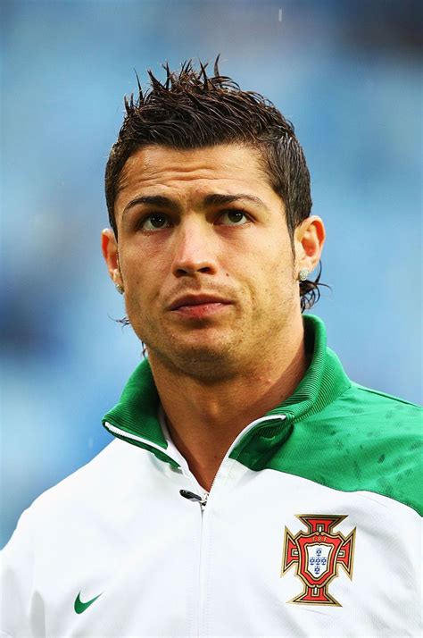 ronaldo age in 2008.